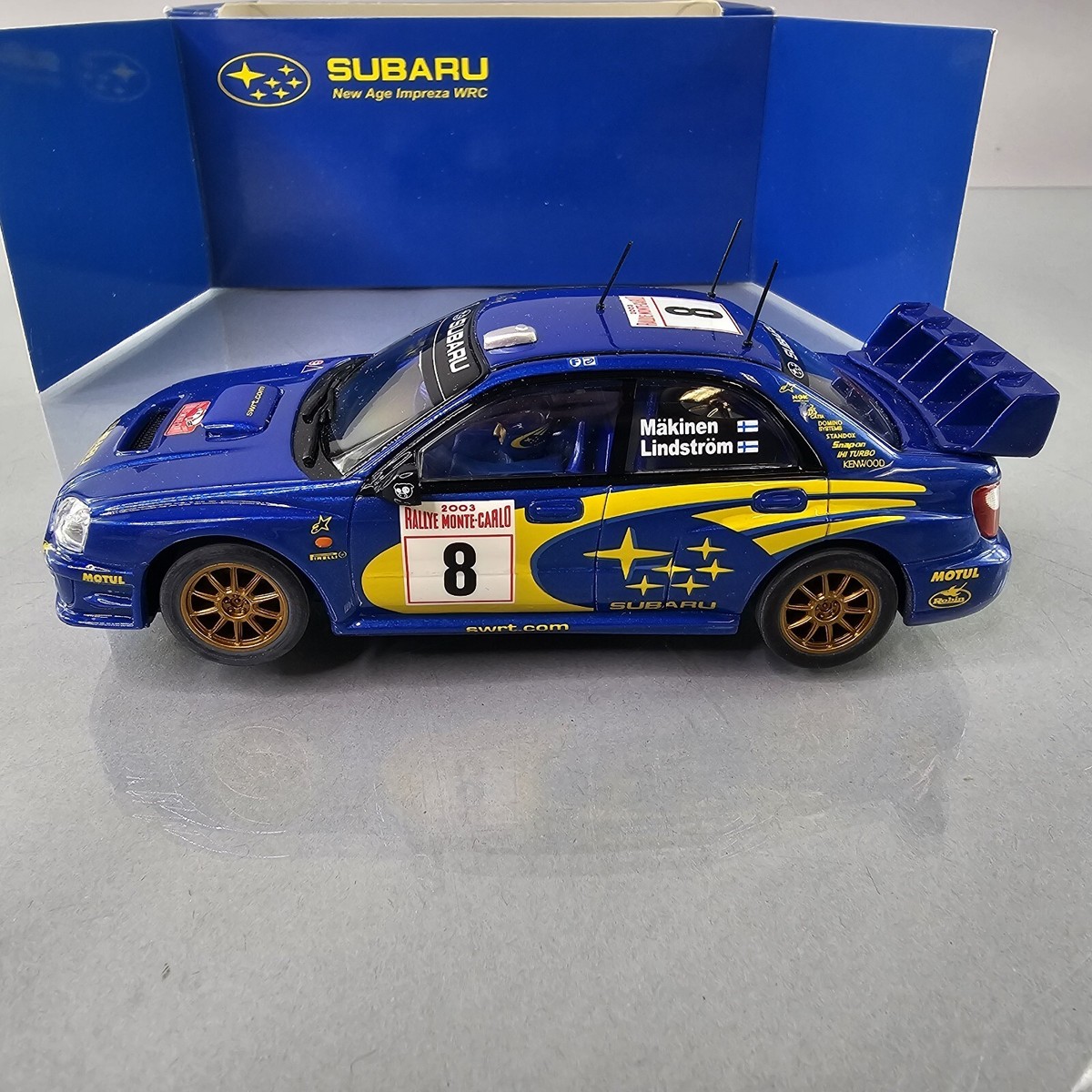 1/18 AUTOart スバル インプレッサ WRC 2003 ツールドコルス 1/18 AUTOart スバル インプレッサ WRC 2003 ツールドコルス