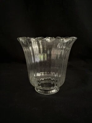 Remplacement Abat-Jour En Verre Tulipe/Art Nouveau/Abat-Jour En Verre - Photo 1/4