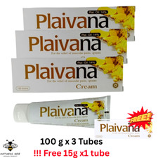 Plaivana Cream Thai Herbal Plai Oil Natural muscle pain relief cream anti-inflam