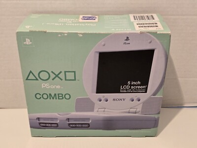 Sony PlayStation PSone Combo PS1 Console & 5