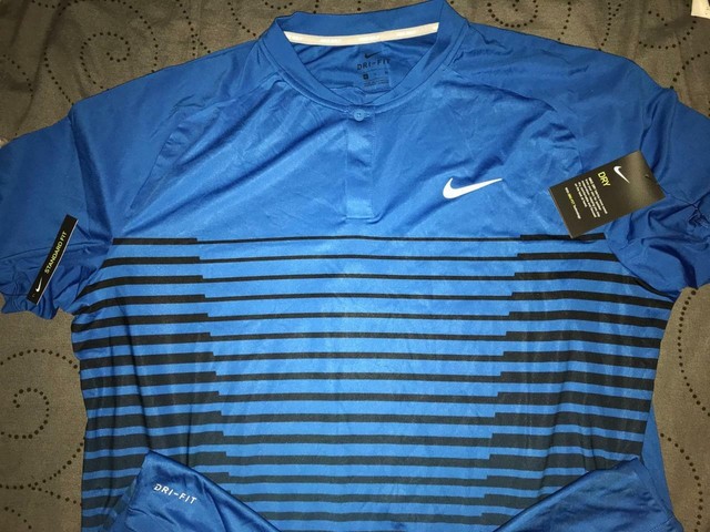 nike golf henley shirt