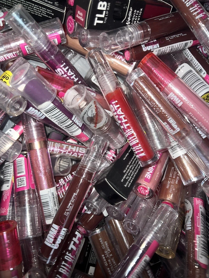 50 lipgloss & Lip Stick Tubes Wholesale For Reselling Resale Bulk - Image 4 of 4
