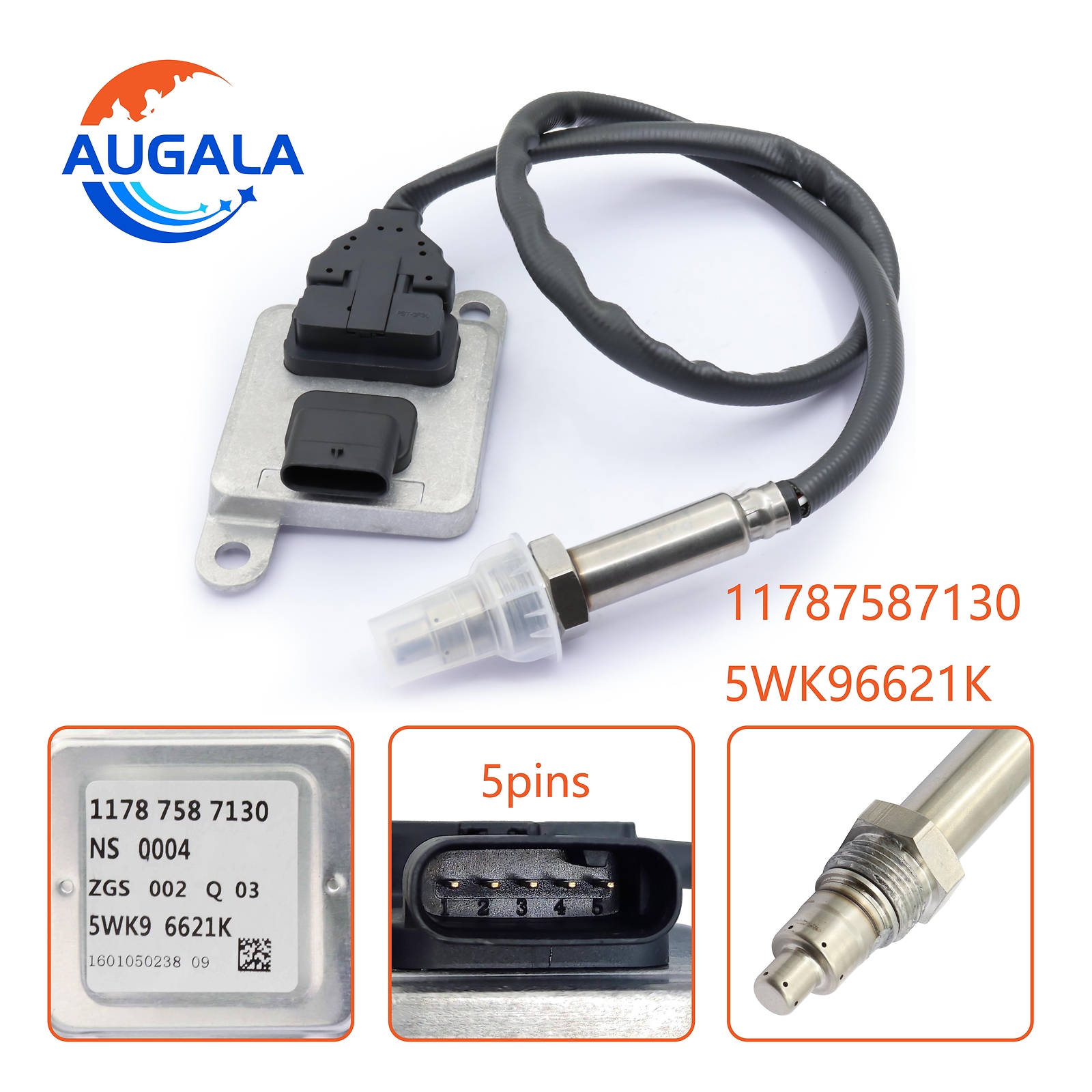 For NOX SENSOR 11787587130 For BMW 1er E81 E82 E87 E88 3er E90 E91 