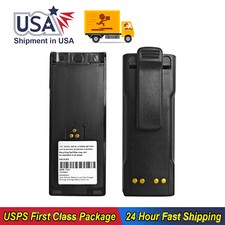 For Motorola HT1000 MT2000 MTS2000 MTX9000 NTN7144 HT6000 Radio NTN7143 Battery