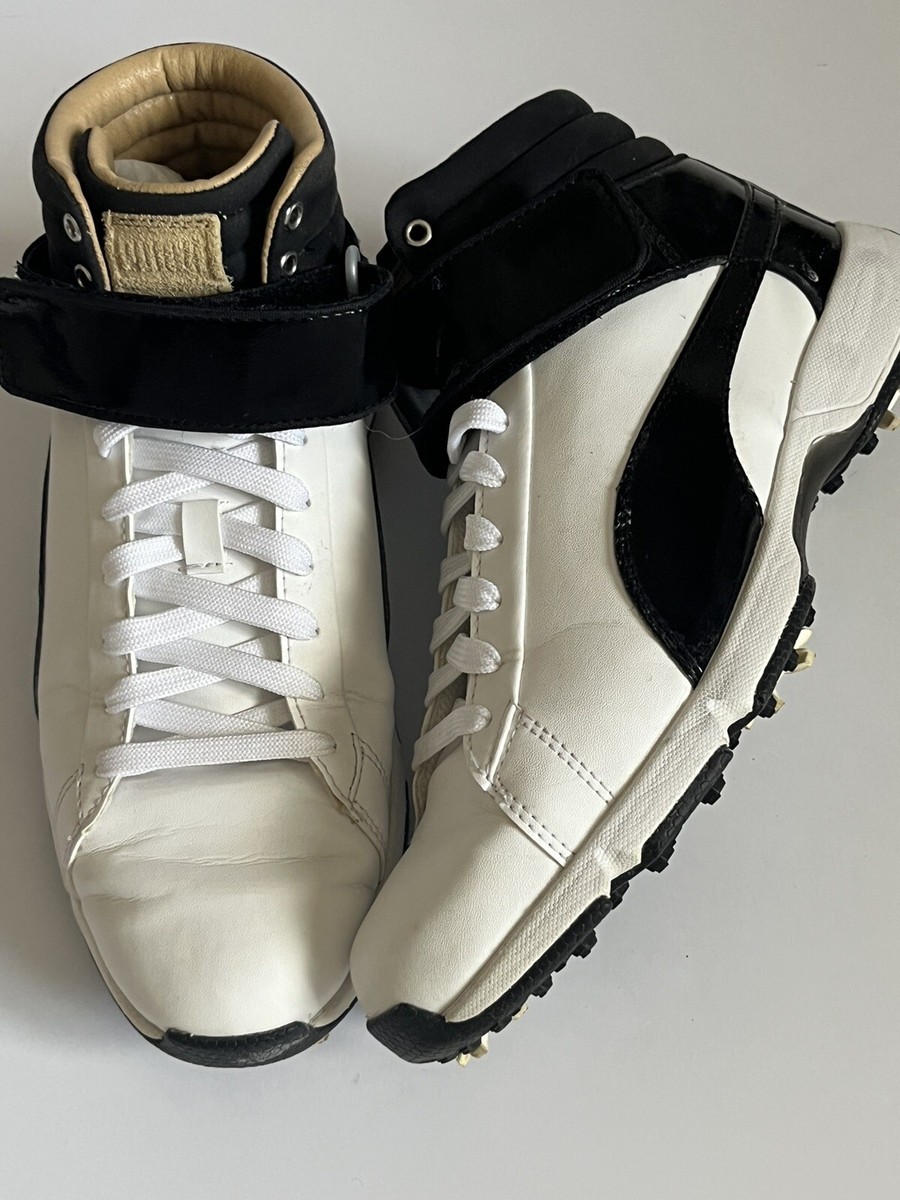 Puma TITANTOUR IGNITE Hi-Top Golf Shoes Cleats Size 5C High Puma TITANTOUR IGNITE Hi-Top Golf Shoes Cleats Size 5C High