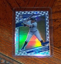 2021 Donruss Optic GIANCARLO STANTON Crisis parallel SSP Toliet Paper Case Hit