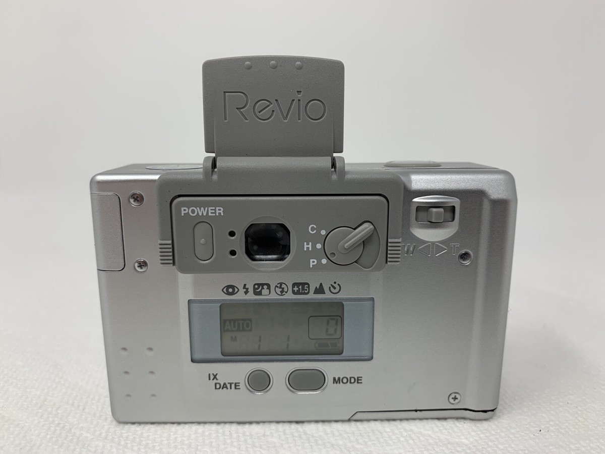 KONICA 35mm REVIO II 23-50mm Zoom Lens VINTAGE CAMERA Point