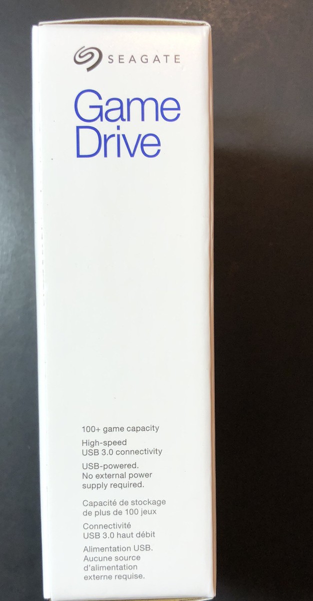 Seagate Game Drive 4TB HDD for PS4 PS5 [ Black ] NEW | eBay