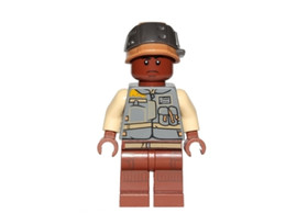 Lego Rebel Trooper 75153 Lieutenant Sefla Rogue One Star Wars Minifigure