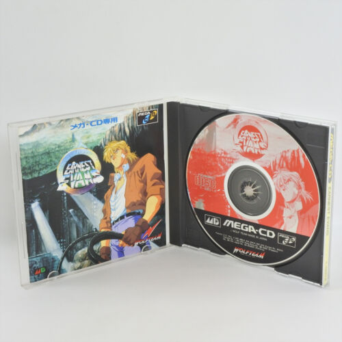 EARNEST EVANS Sega Mega CD 2384 mcd - Picture 1 of 8