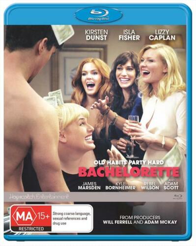 Bachelorette (Blu-ray, 2012) New & Sealed $1 Postage Option - Picture 1 of 1