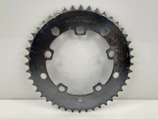 Vintage Pete’s Precision Products BMX Racing Chainring 44t Blue USA HTF