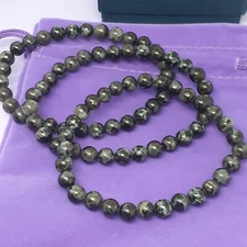 Mystic Merlinite-Gabbro- 6mm- Bracelet-Handmade