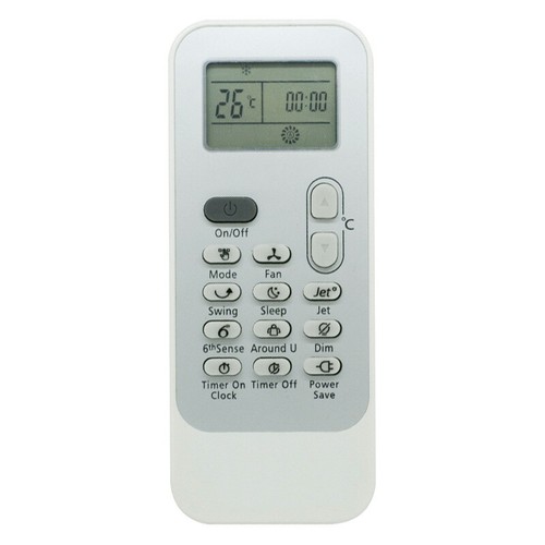 DG11J131 Remote Control For Whirlpool Room Air Conditioner DG11J136