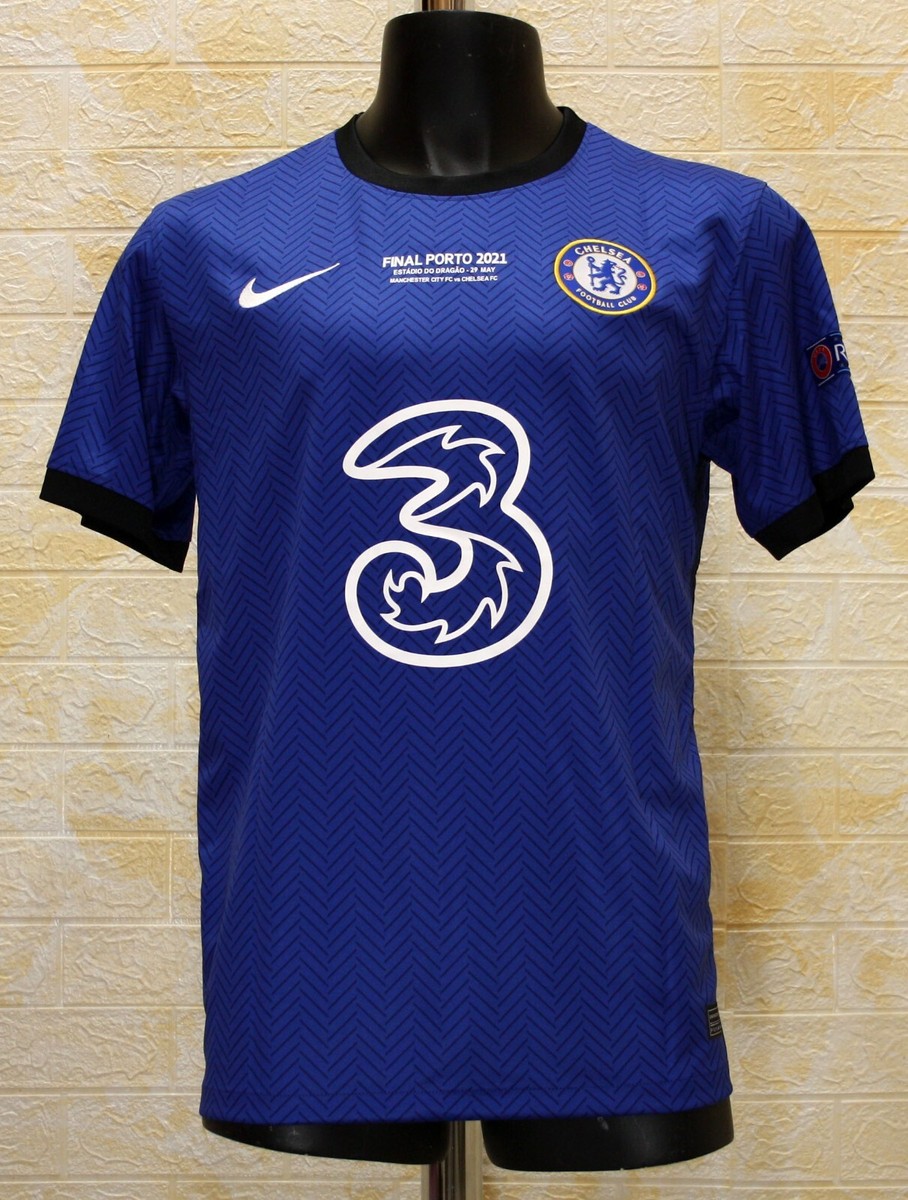 21/22 チェルシー　ハヴァーツ　ユニフォームchelsea FC FC Chelsea 2021 UEFA CL final PORTO jersey shirt Havertz #29