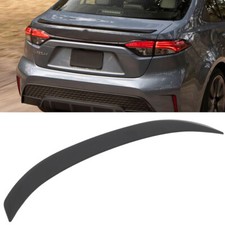 Abs Plastic Lip Type Rear Spoiler Unpainted For 2020-2021 Toyota Corolla Abs Plastic Lip Type Rear Spoiler Unpainted For 2020-2021 Toyota Corolla