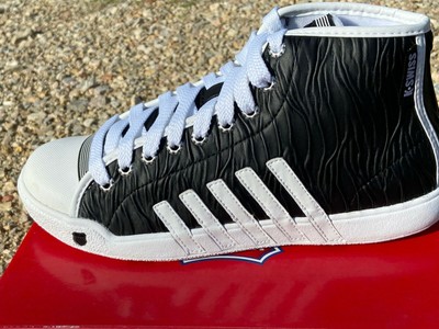 k swiss high top tennis shoes