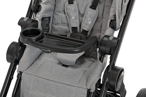 City Select Single Stroller Child Tray, Black - Picture 10 of 12