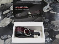 Oem Mini Cooper Key Fob Lanyard- Jcw Style