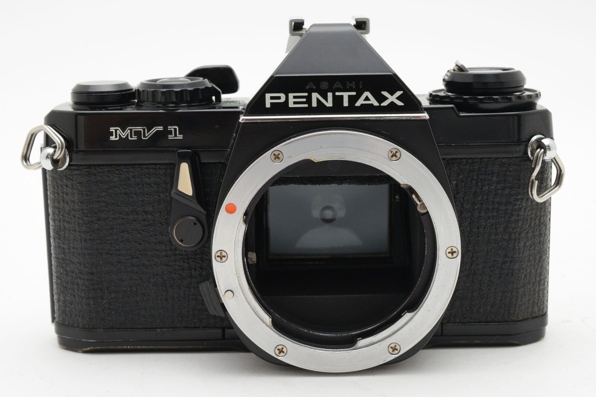 ペンタックス Pentax MV1 フィルムカメラ #2408931 Pentax MV1 SLR 35mm Film Camera Black Body from Japan