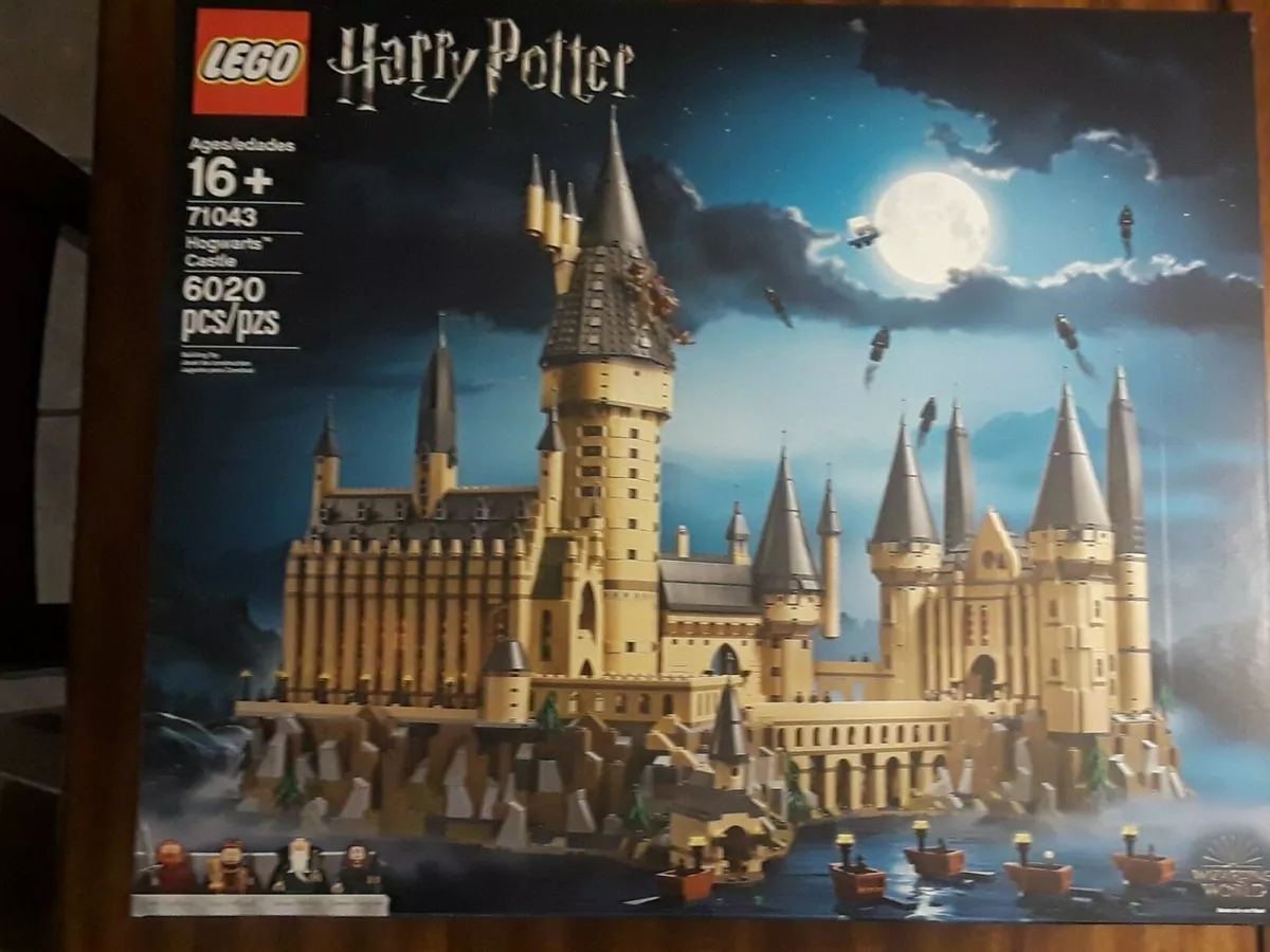 Lego Hogwarts Castle - Second Biggest set Ever 6020 - Harry Potter 71043 -  Lego Speed Build 