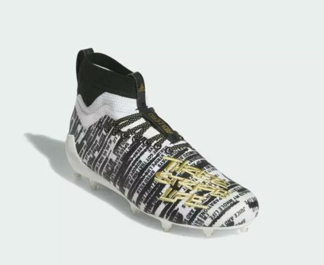 three stripe life football cleats