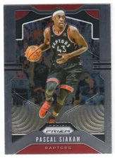 Pascal Siakam 2019-20 Panini Prizm #156 Raptors