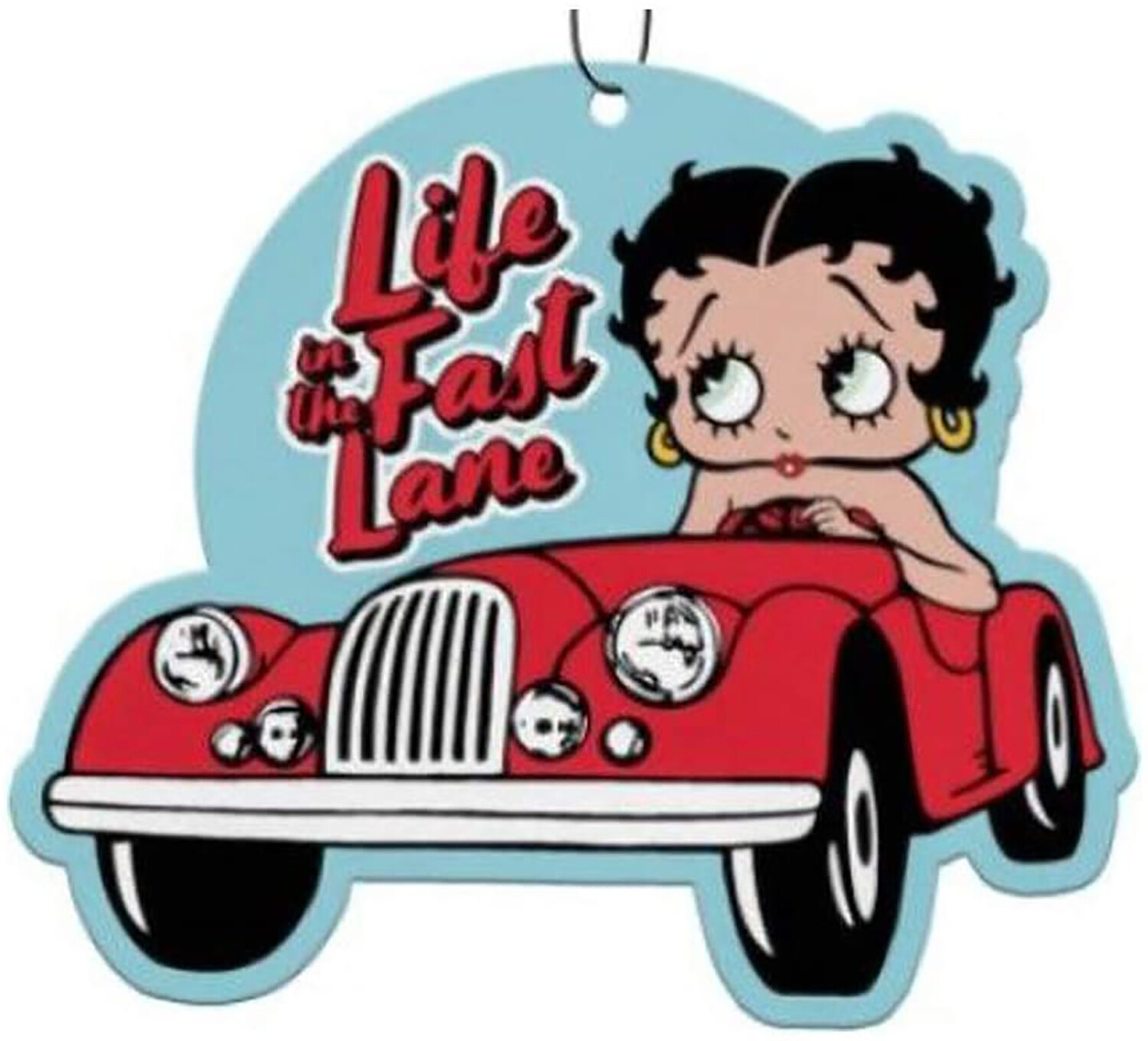 Освежитель воздуха Spoontiques Betty Boop (3 упаковки)