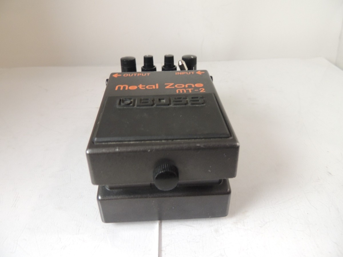 Boss MT-2 Metal Zone Effects Pedal w/Keeley Twilight Mod Modded 
