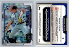 2015 Bowman Draft #19 Parker French Chrome