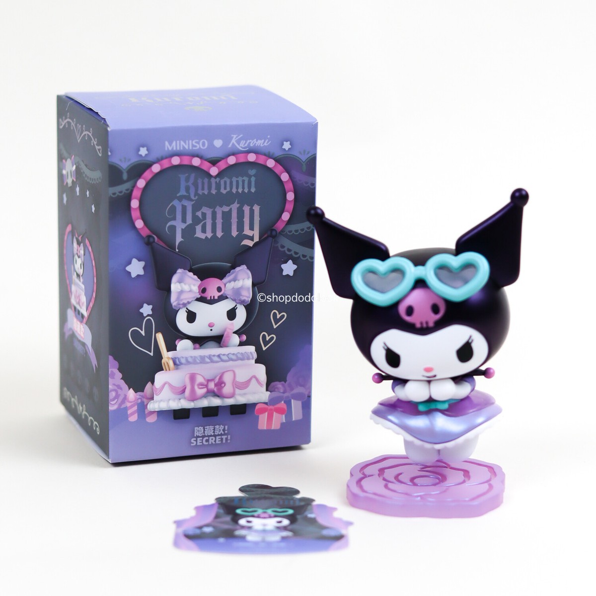 Kuromi's Birthday Party MINISO Blind Box Confirmed Sanrio