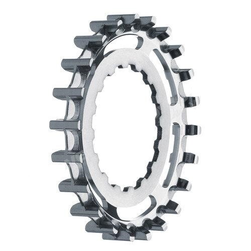 NEU Gates Carbon Antriebsriemen Kettenradantrieb CDX BOSCH 22t Front Pulley - Bild 2 von 5