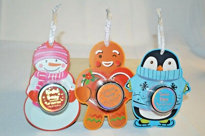 U PICK LIP Butter Frosted BERRY Ginger SNAP Snow DROP by VANILLA Sugar Scented