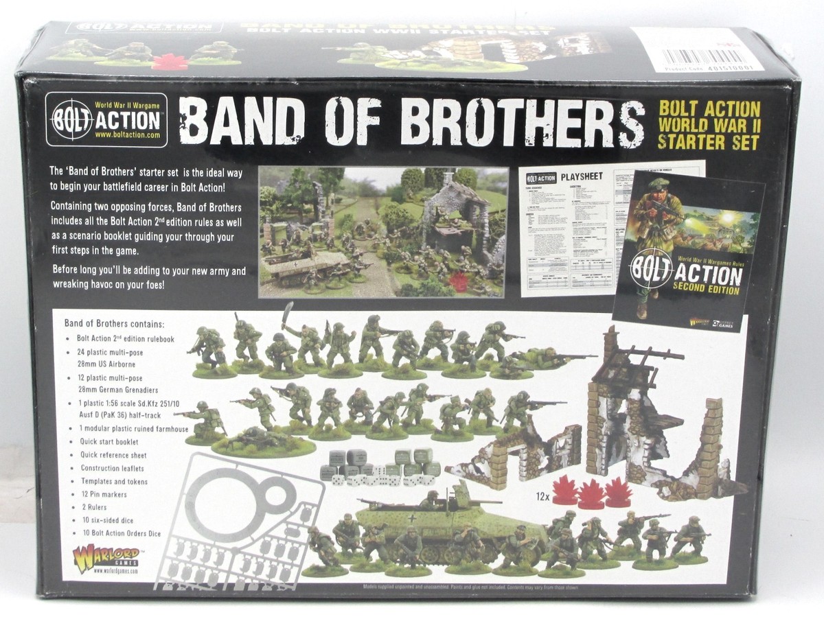 Bolt Action 2nd Edition 401510001 Band of Brothers (Starter