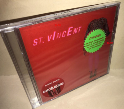 St Vincent CD Masseduction Target Exclusive album with Poster Annie Clark Saint