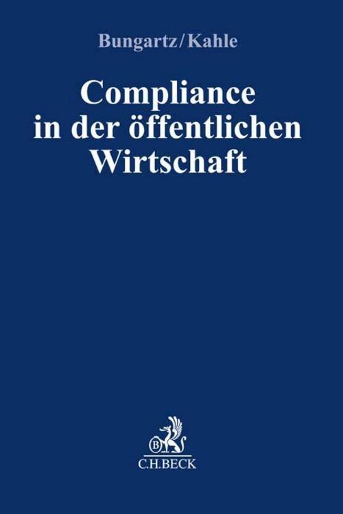 Thumbnail - Compliance In Der Öffentlichen Wirtschaft Oliver Bungartz