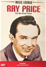 Ray Price Live, NEW! DVD, Country Music Hall Fame, Cherokee Cowboy, Widescreen