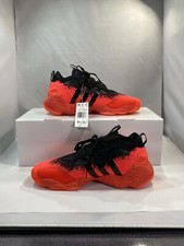 US Men Size 9.5- Adidas Trae Young 3 Solar Red Brand New