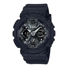 NEW Casio G-Shock METALLIC FACE PASTEL BLACK Ana-Digi Womens Watch GMAS120MF-1A