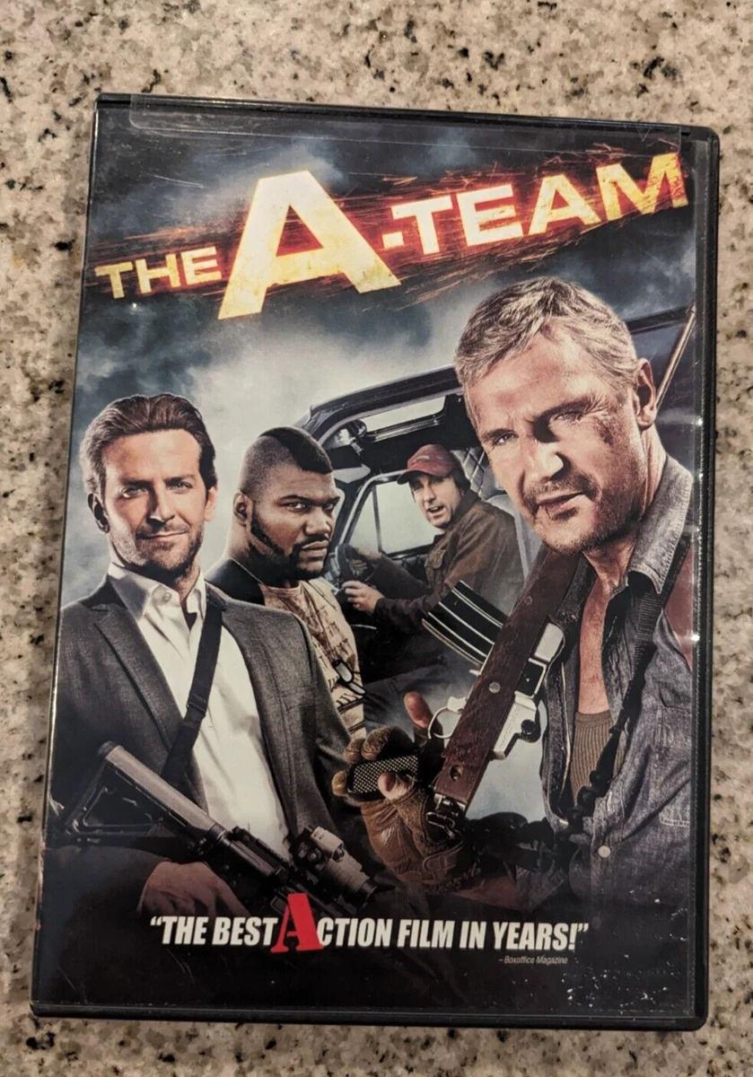The A Team DVD The A Team Movie Liam Neeson Bradley Cooper eBay