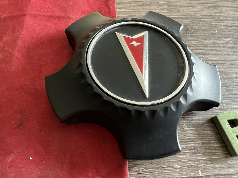 #B (1) Pontiac G8 Base GT 2008-2009 18" 19" rueda OEM tapacubos central 92203235 Foto 2 de 4