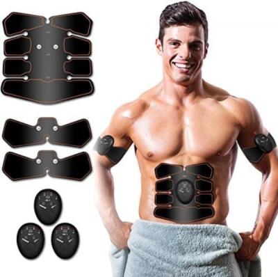 Nouvel équipement d'entraînement Abdominal à écran tactile, stimulateur musculaire EMS, gymnastique à domicile, ceinture électrique intelligente