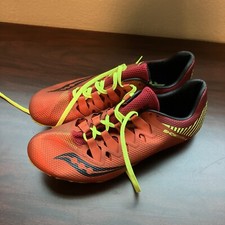 Size 10 - Saucony Showdown 4 Sprint Spikes Barely Worn