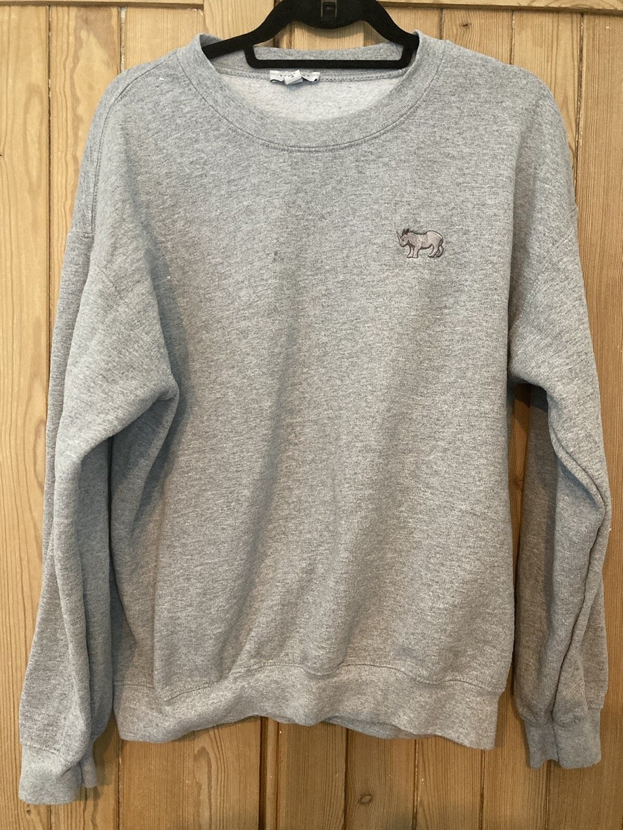 topshop grey sweatshirt