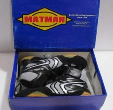 Matman SO40 Revenge Wrestling Shoe - Black/Silver