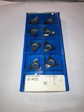 10 NEW VALENITE VOV041751 GRADE VC2 CARBIDE INSERTS MADE IN USA