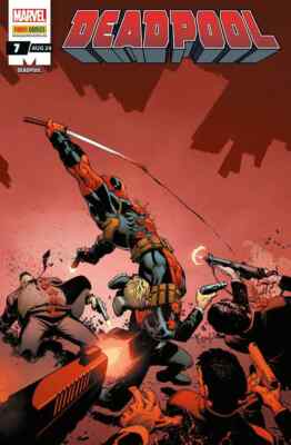 Deadpool 7 Heft (August 2024) Marvel Comic