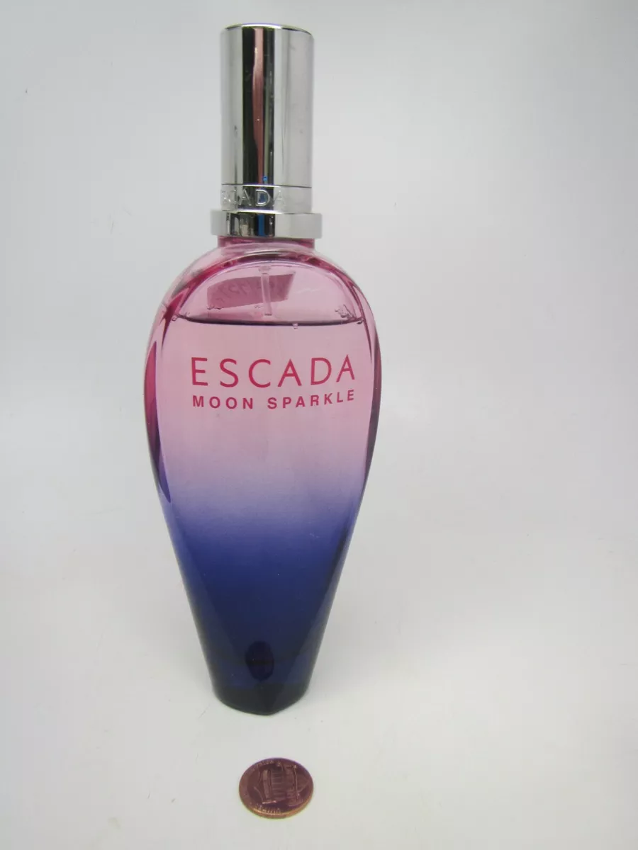 ESCADA MOON SPARKLE EAU de TOILETTE WOMEN 3.3oz/100mlSpray DISCONTINUED