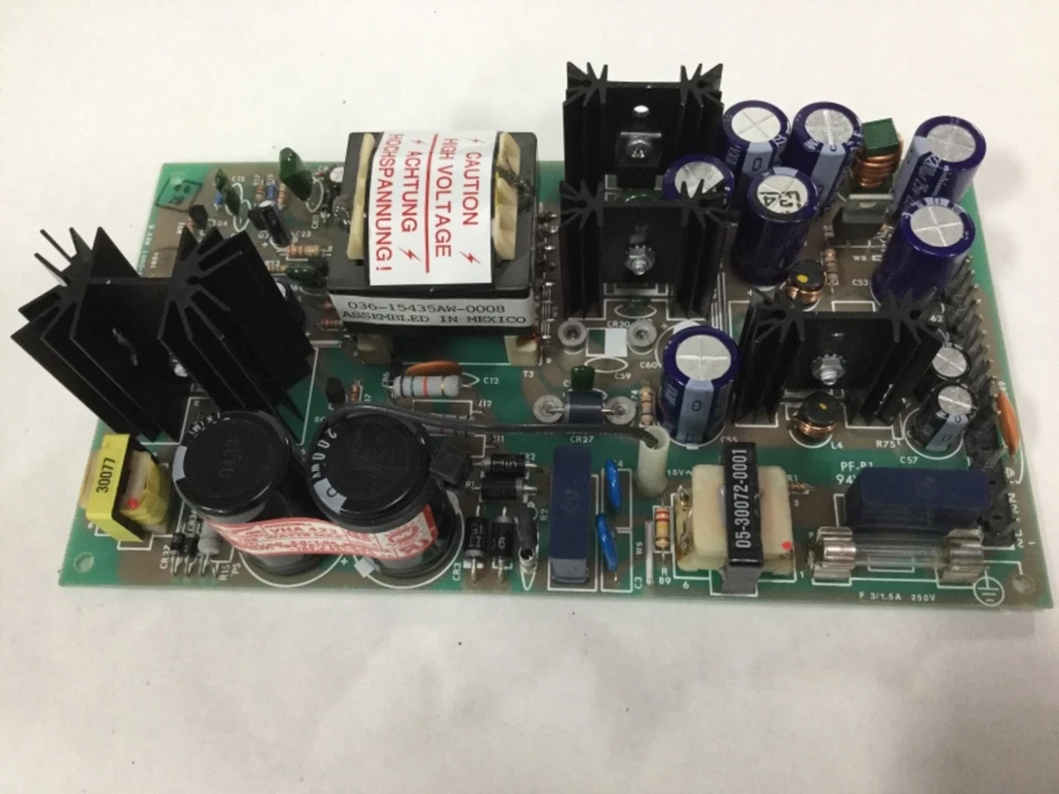 NEW CONDOR VHA423 INPUT 110VAC or 220VAC OUTPUT 5VDC or 15VDC POWER SUPPLY M1010 - Image 3 of 4