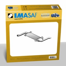 IMASAF Auspuff Endtopf+Anbauteile für Citroen/Peugeot Jumper/Boxer kurz 2.2 HDI